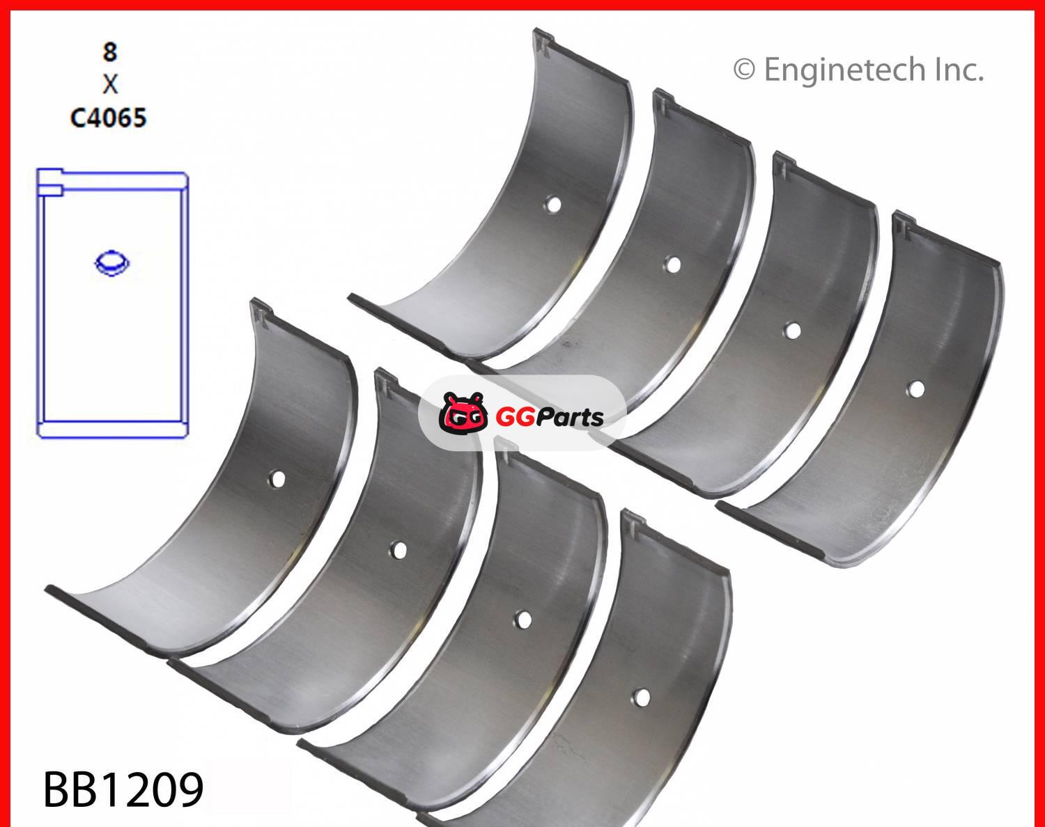 ENGINETECH BB1209 Connecting Rod Bearing