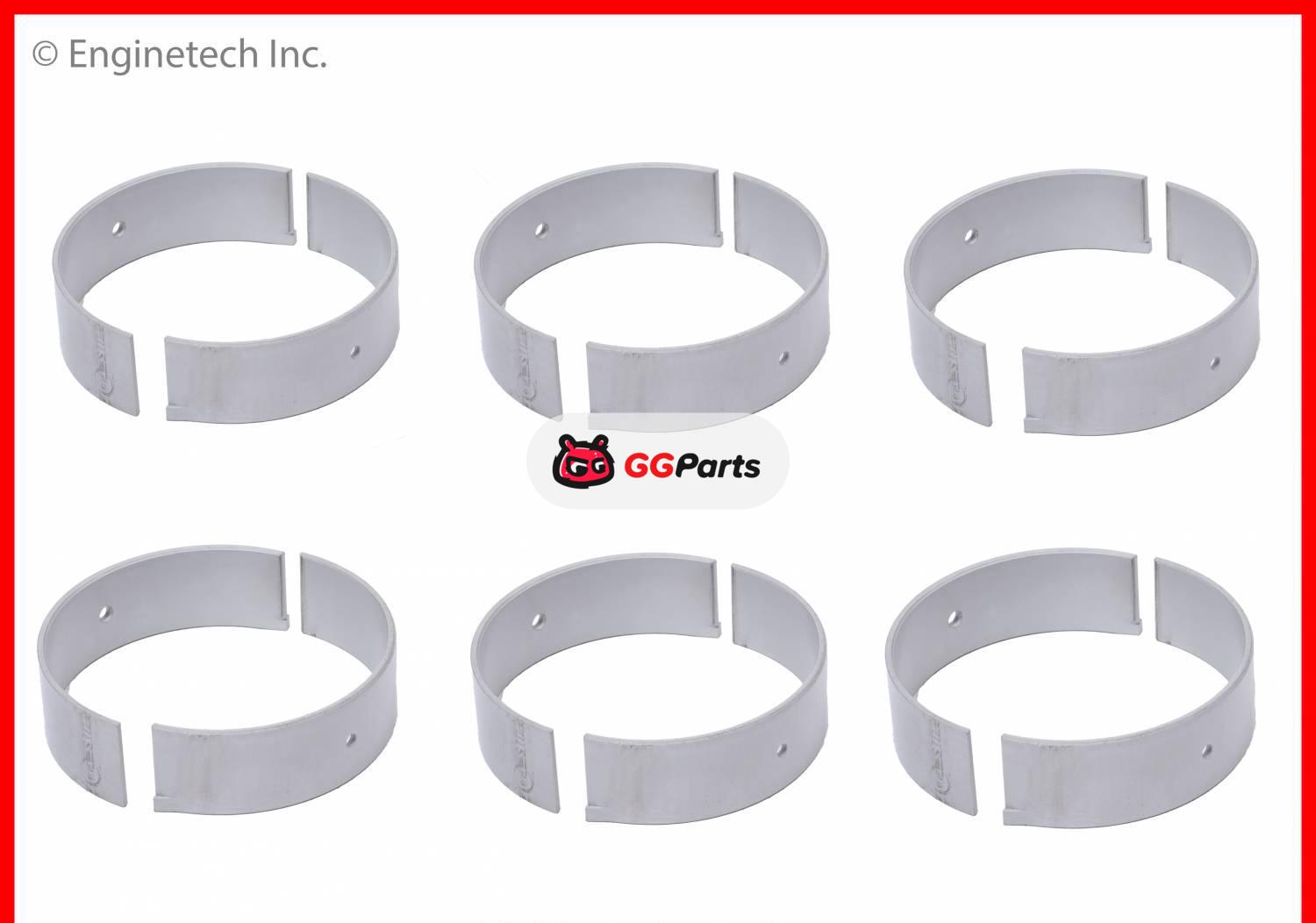 ENGINETECH BB1219 Connecting Rod Bearing