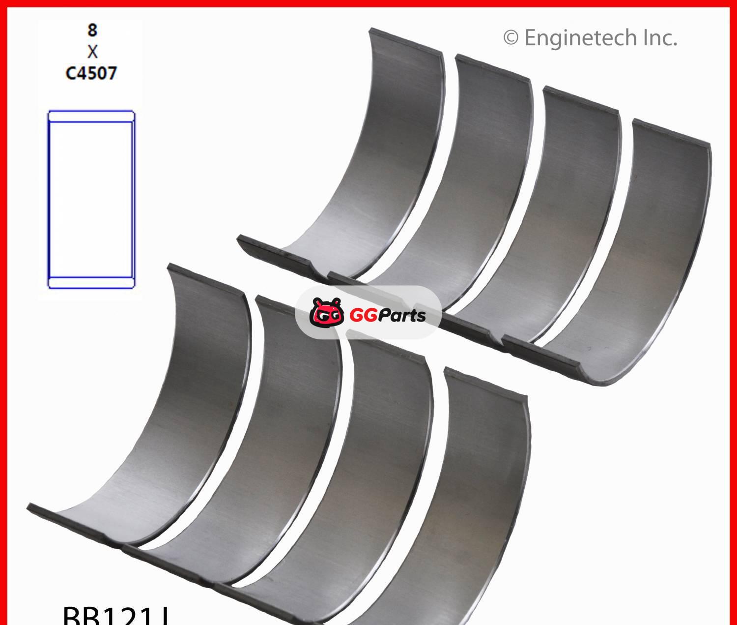ENGINETECH BB121J Connecting Rod Bearing
