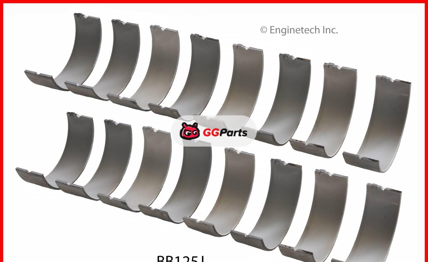 ENGINETECH BB125J Connecting Rod Bearing