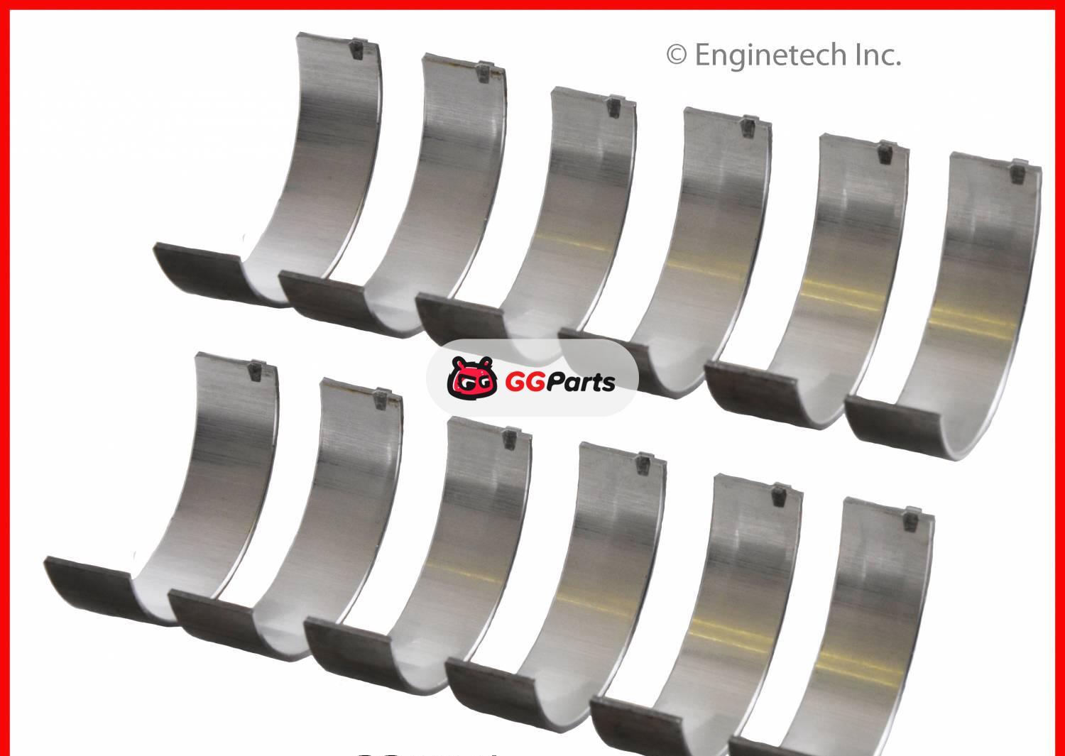 ENGINETECH BB127J Connecting Rod Bearing