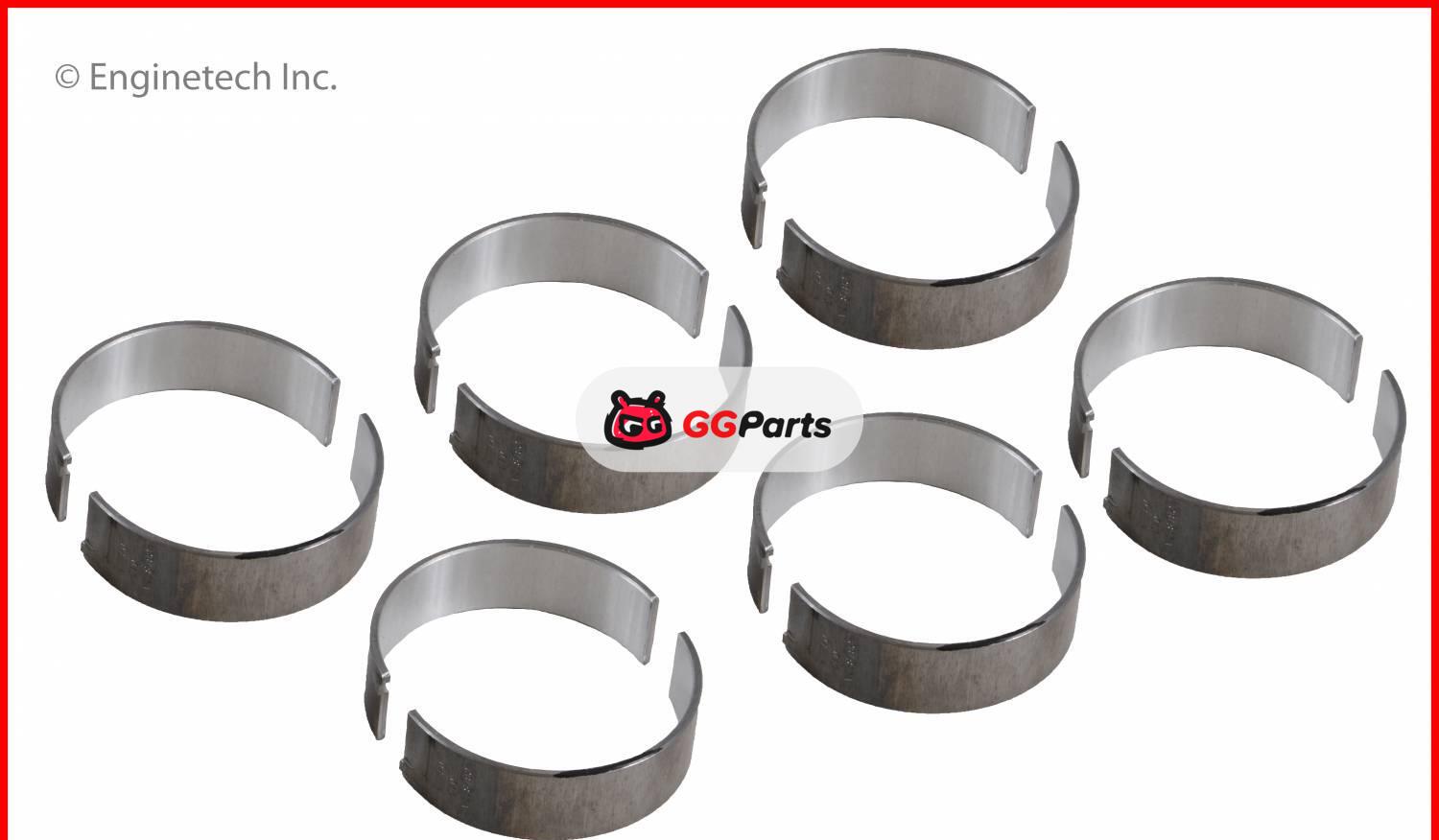ENGINETECH BB133J Connecting Rod Bearing