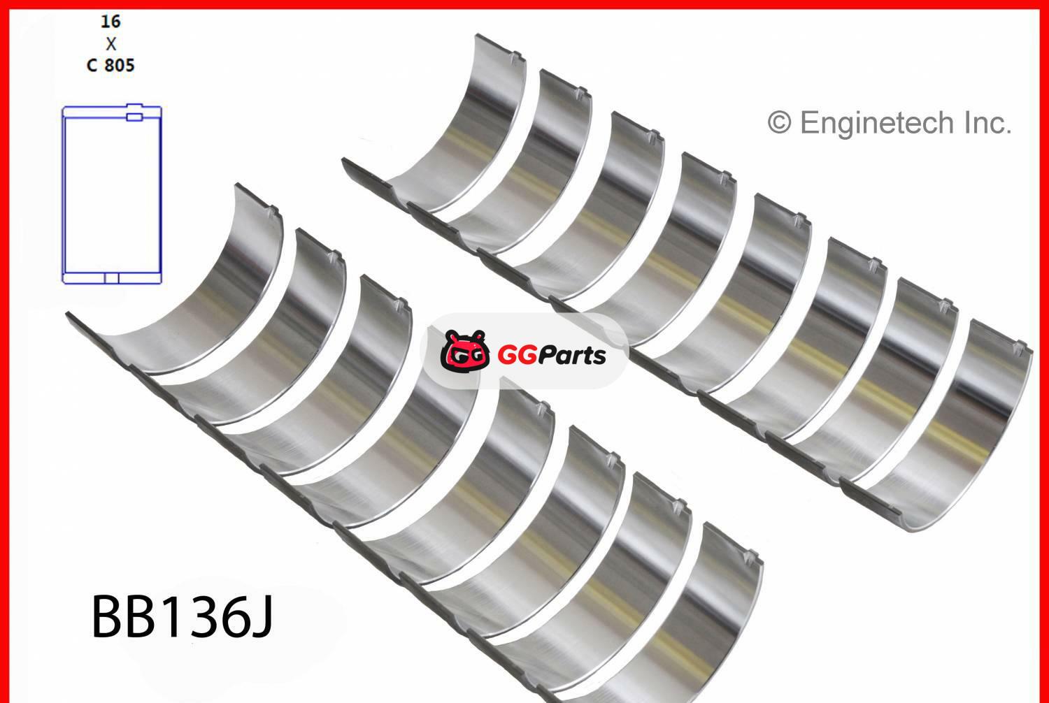 ENGINETECH RMCR360C Re-Ring Kit