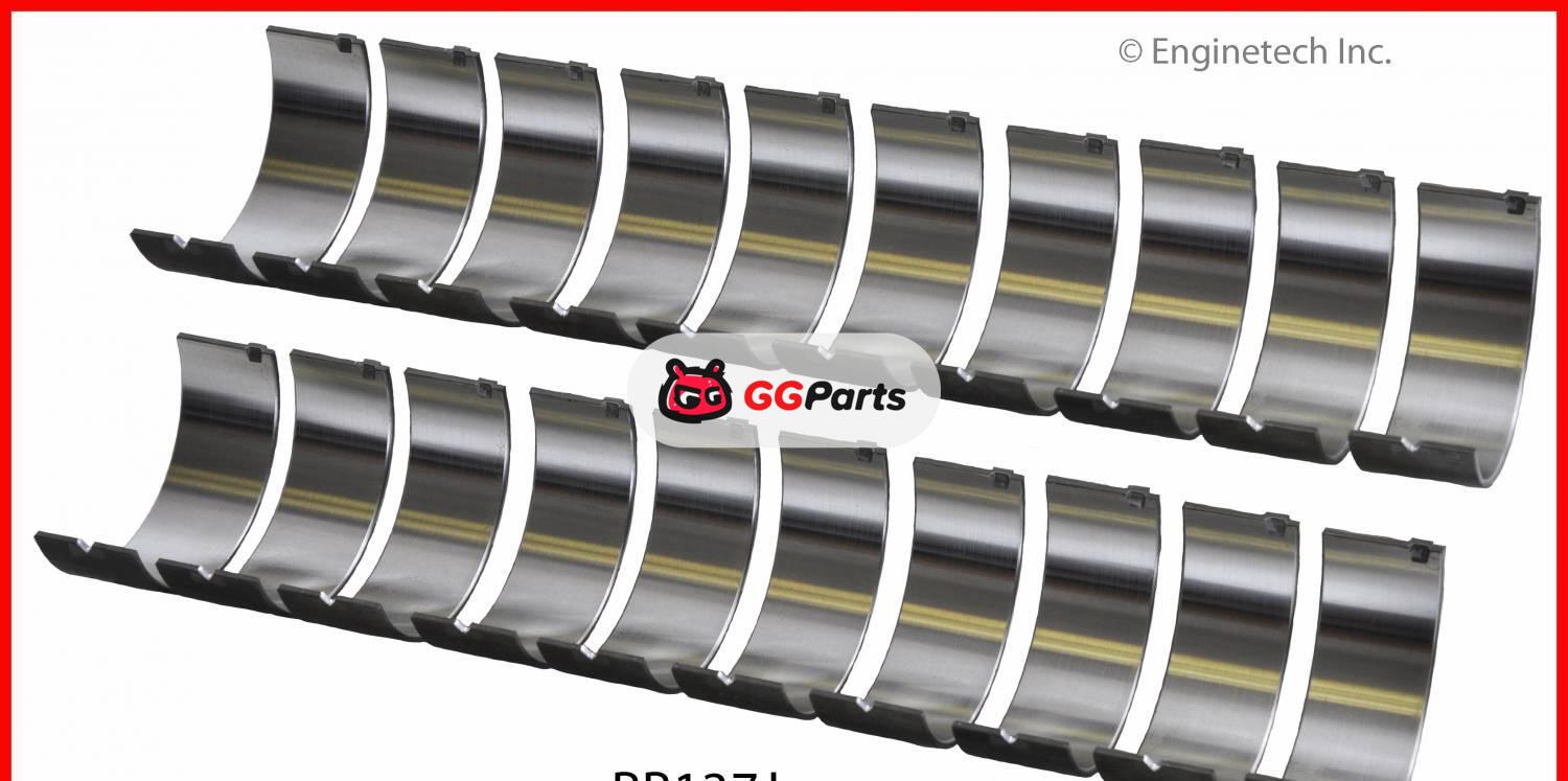 ENGINETECH BB137J Connecting Rod Bearing