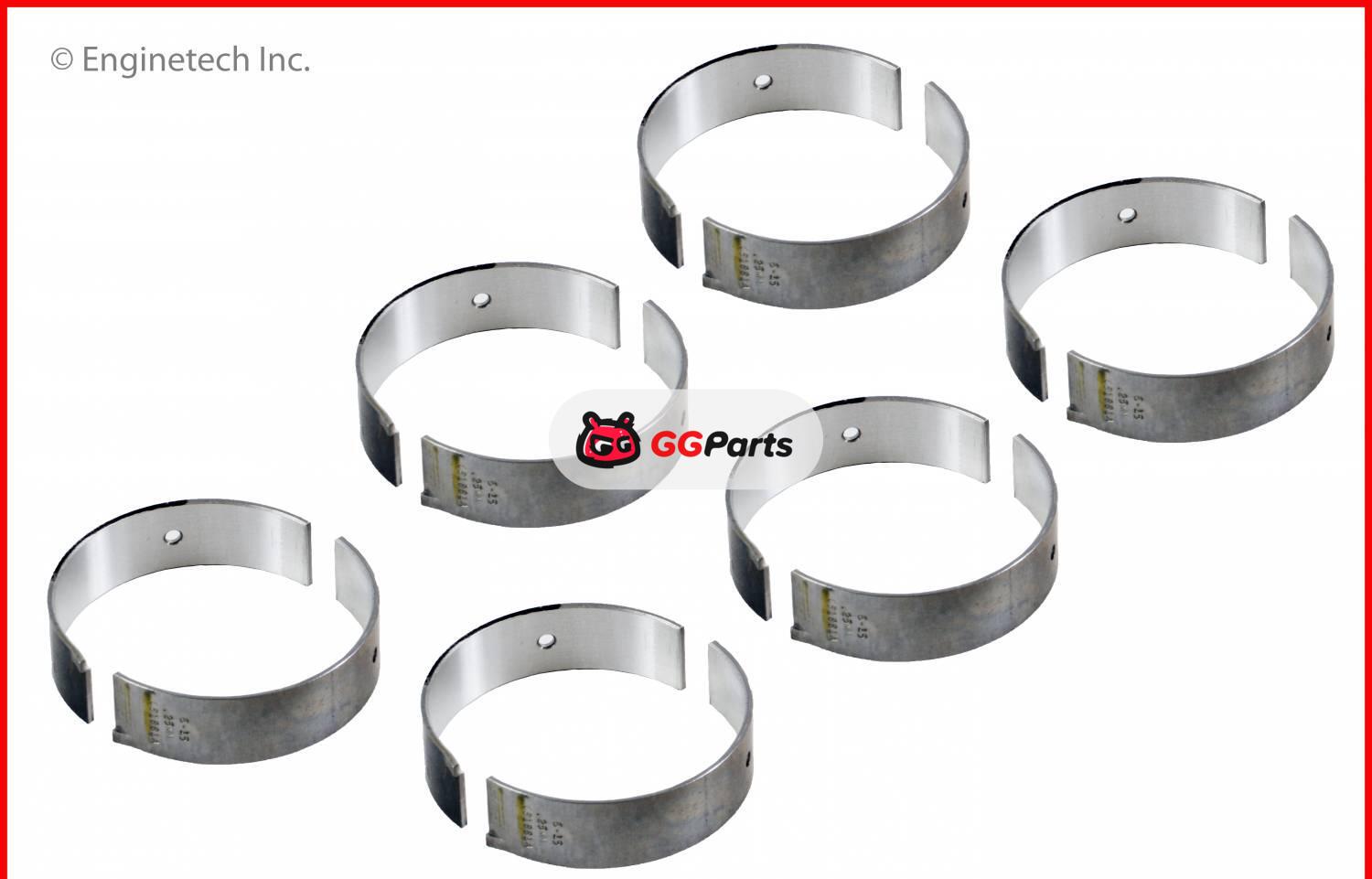 ENGINETECH BB139J Connecting Rod Bearing