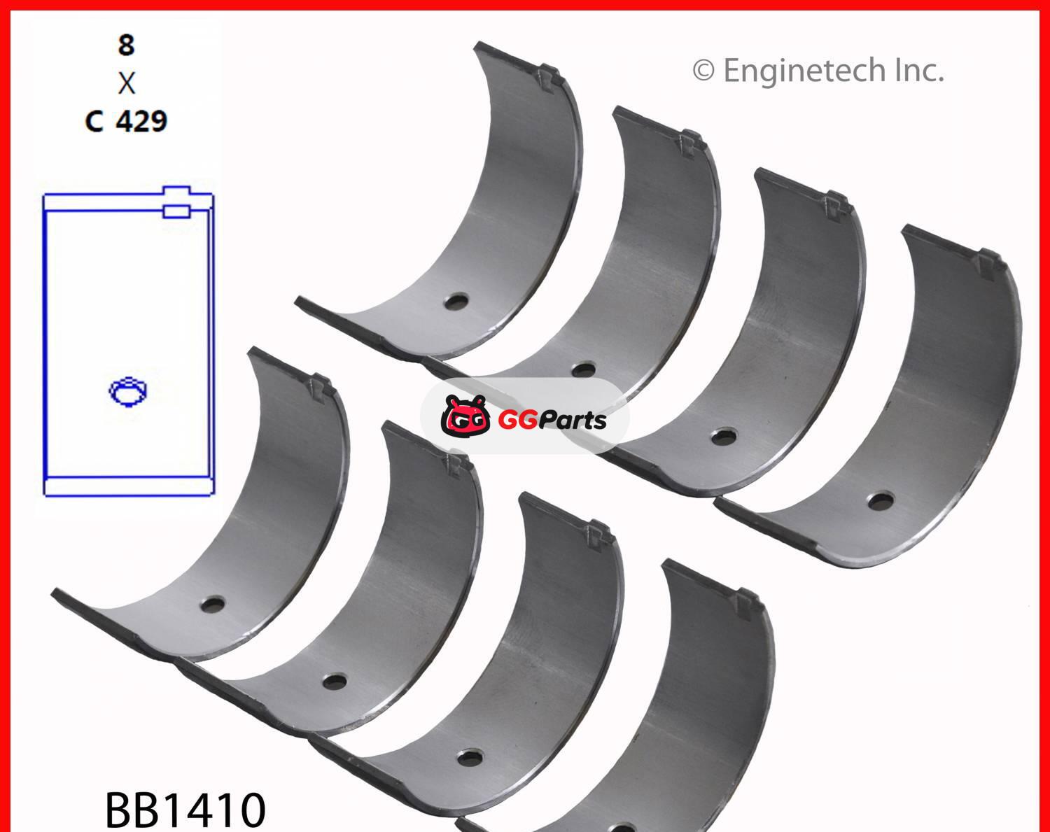 ENGINETECH BB1410 Connecting Rod Bearing