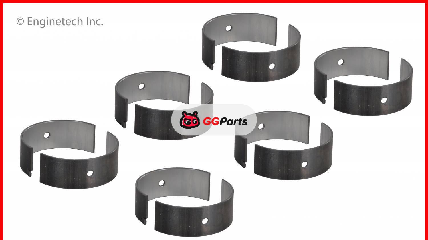 ENGINETECH BB1414 Connecting Rod Bearing