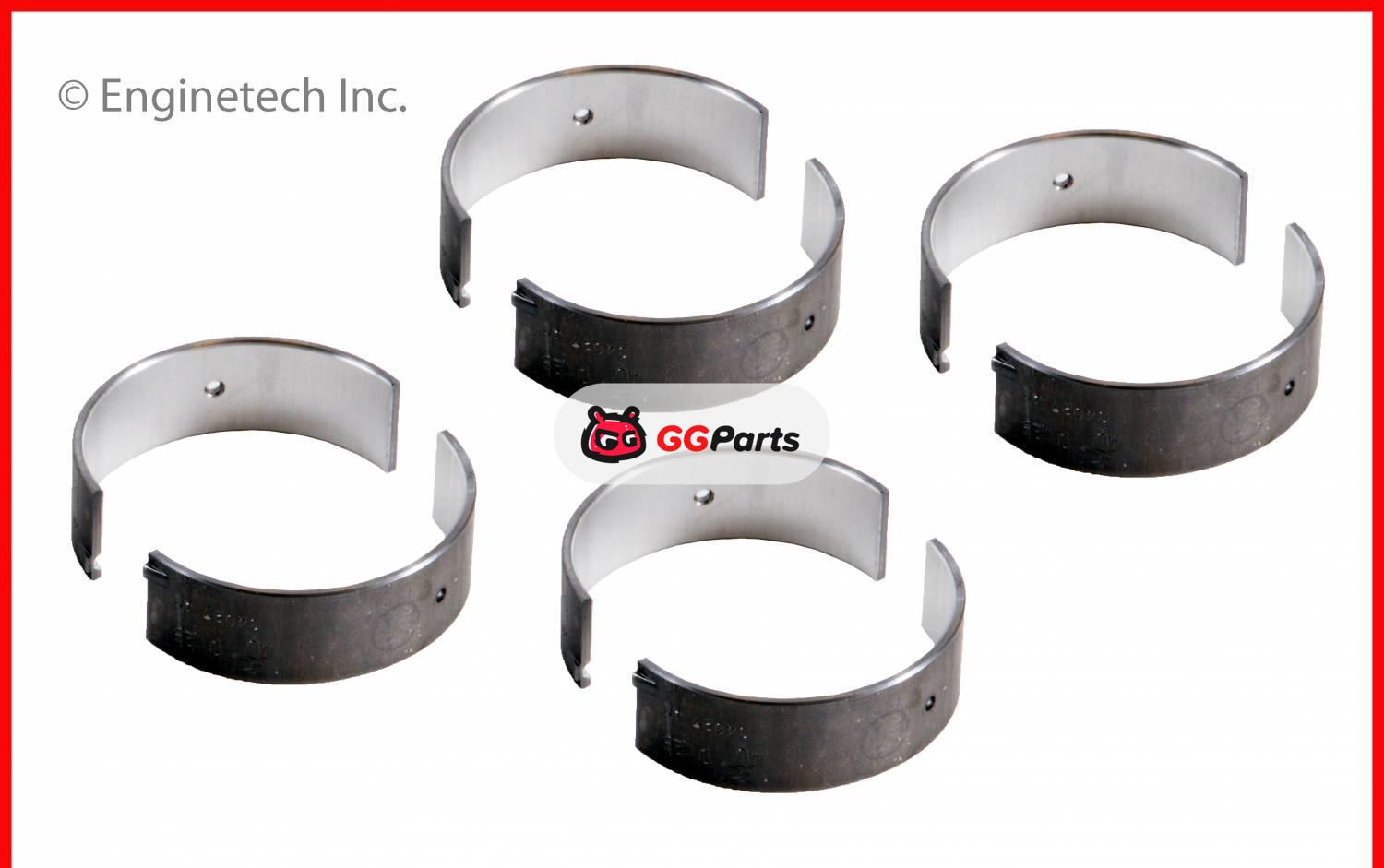 ENGINETECH BB1424 Connecting Rod Bearing