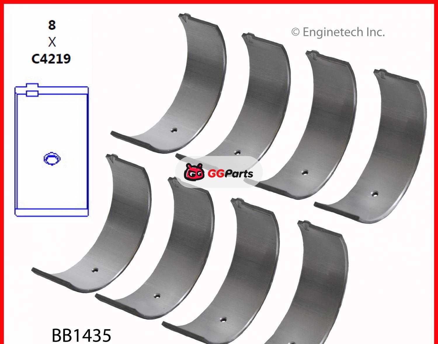 ENGINETECH BB1435 Connecting Rod Bearing
