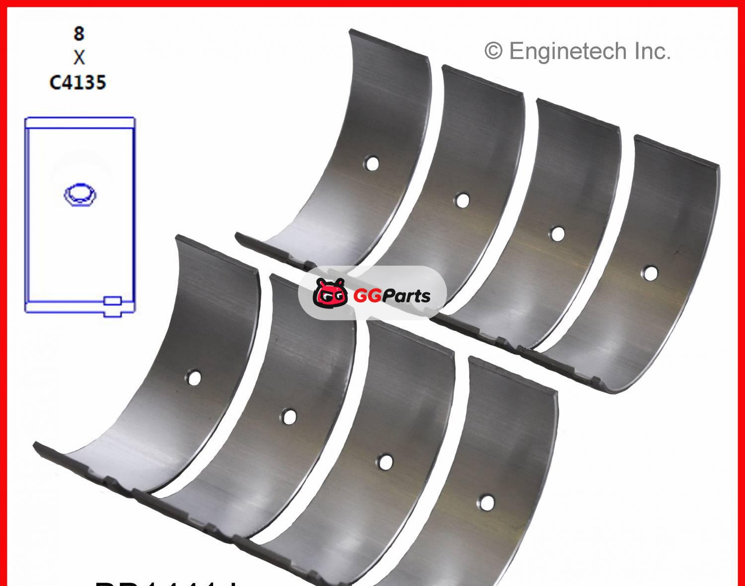 ENGINETECH BB1441 Connecting Rod Bearing
