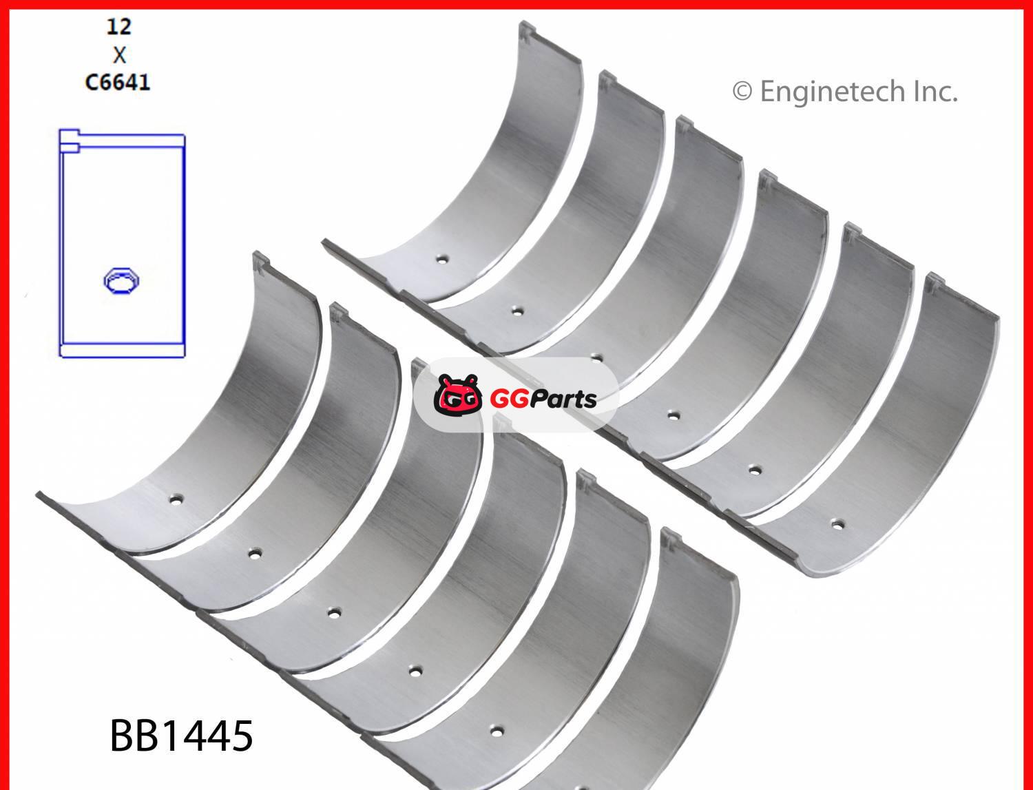 ENGINETECH BB1445 Connecting Rod Bearing