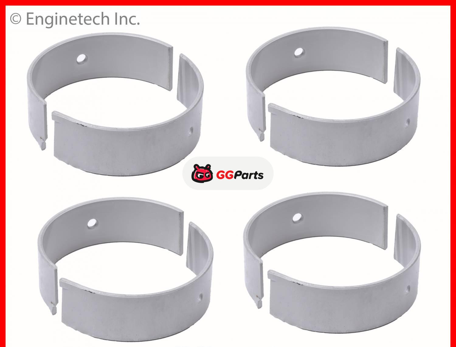 ENGINETECH BB1501 Connecting Rod Bearing