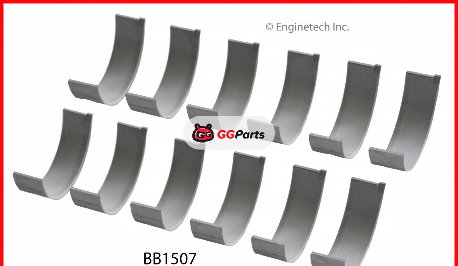 ENGINETECH BB1507 Connecting Rod Bearing