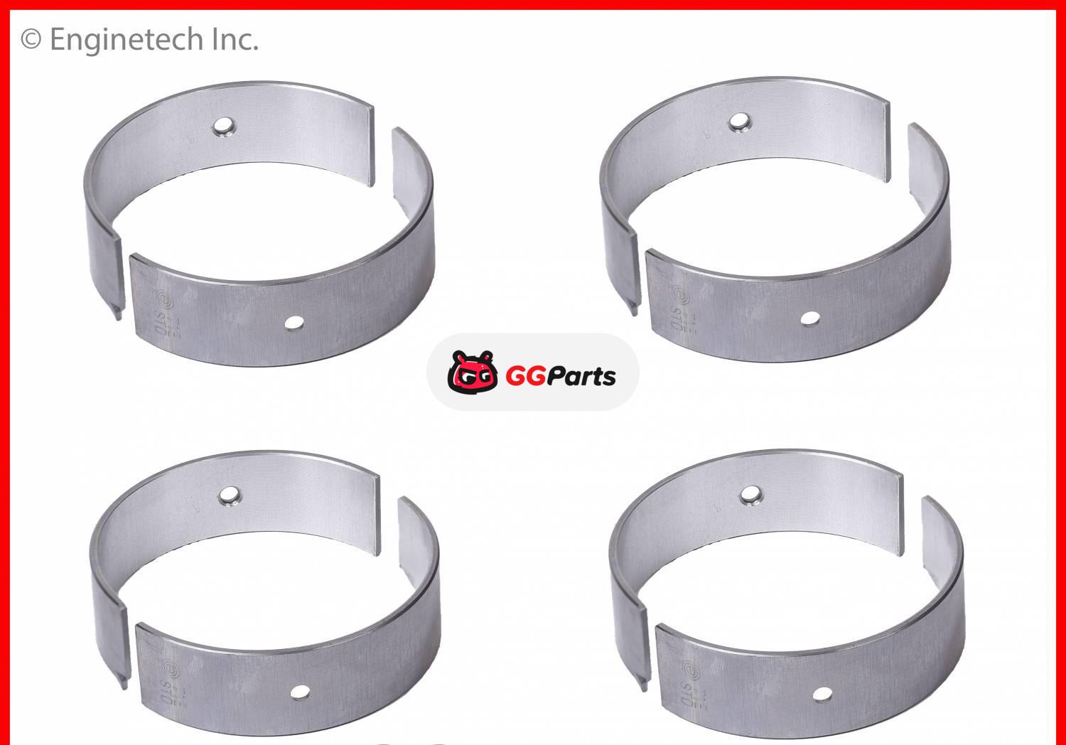 ENGINETECH BB1508 Connecting Rod Bearing
