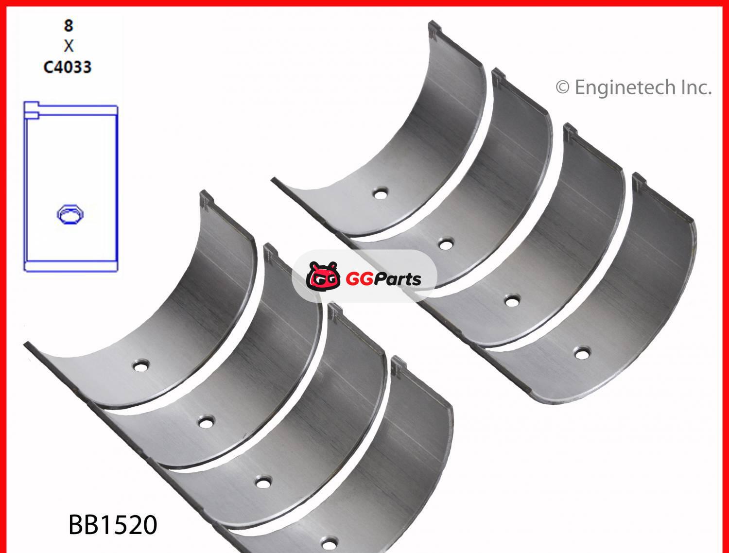 ENGINETECH BB1520 Connecting Rod Bearing