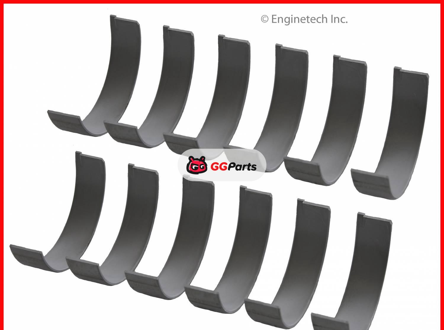 ENGINETECH BB1538 Connecting Rod Bearing