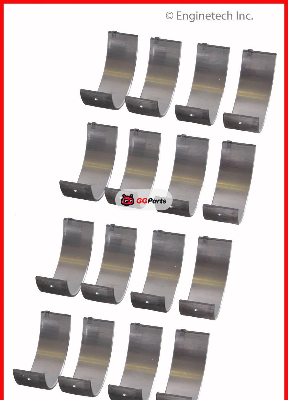 ENGINETECH BB1543 Connecting Rod Bearing