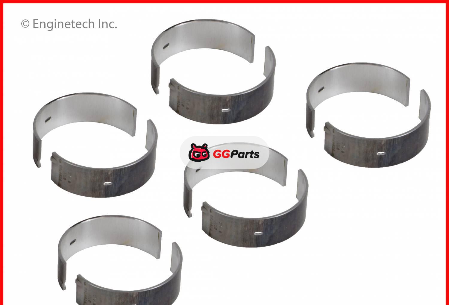 ENGINETECH BB155J Connecting Rod Bearing