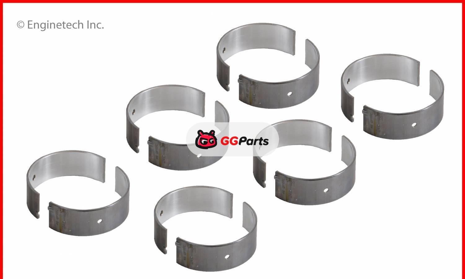 ENGINETECH BB157J Connecting Rod Bearing