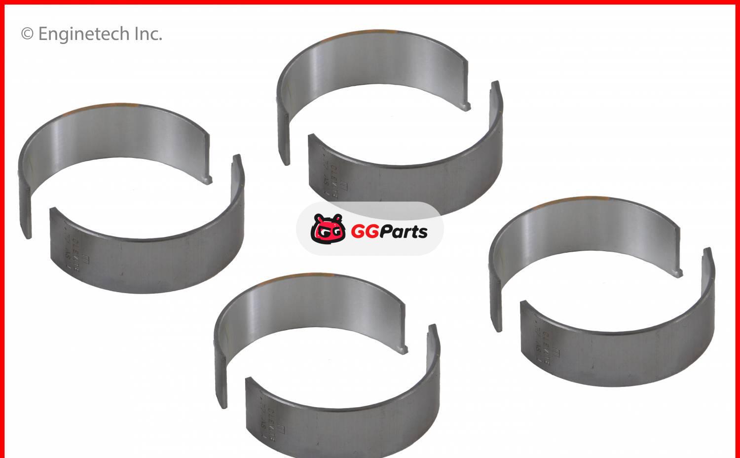 ENGINETECH BB167J Connecting Rod Bearing