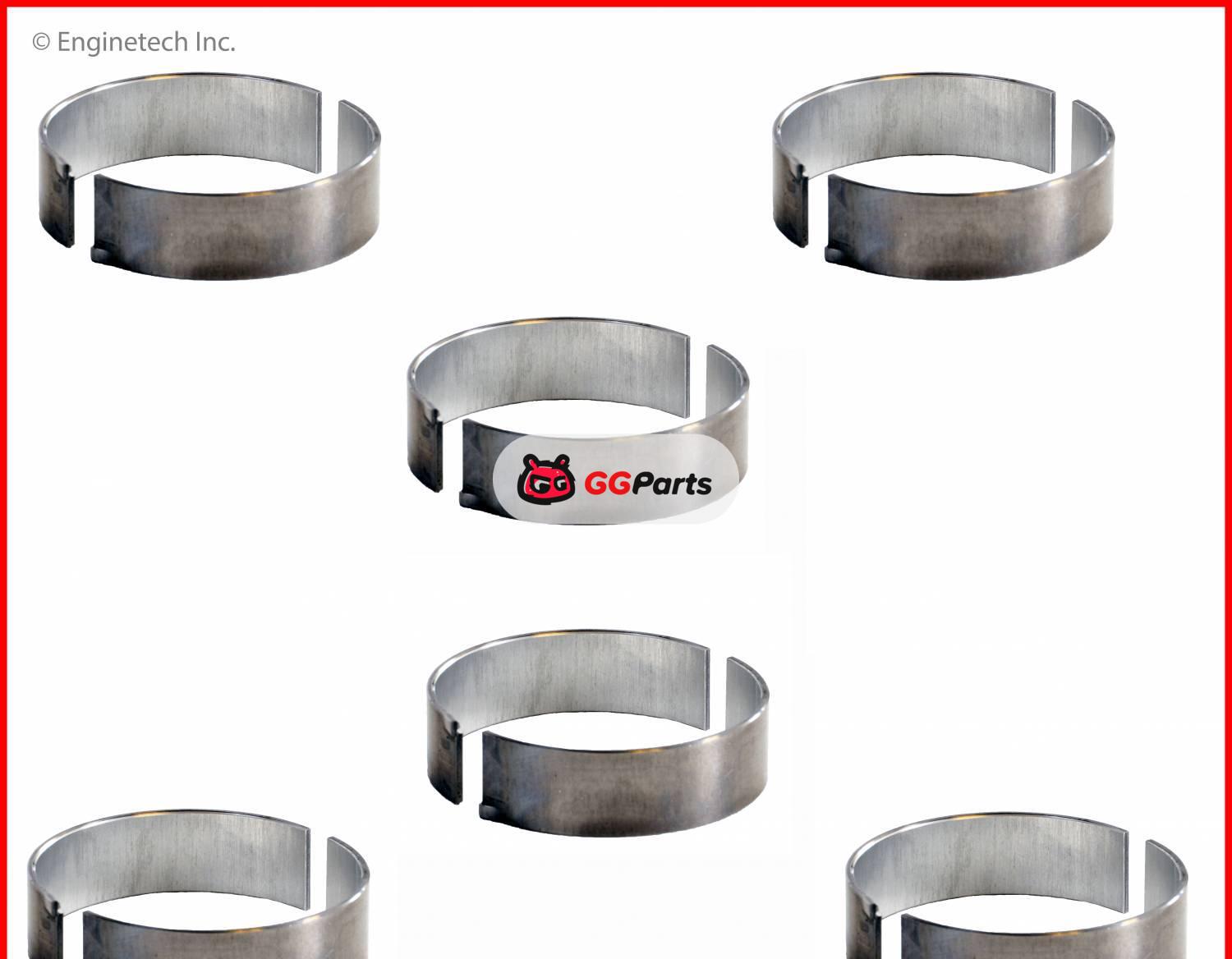 ENGINETECH BB175J Connecting Rod Bearing