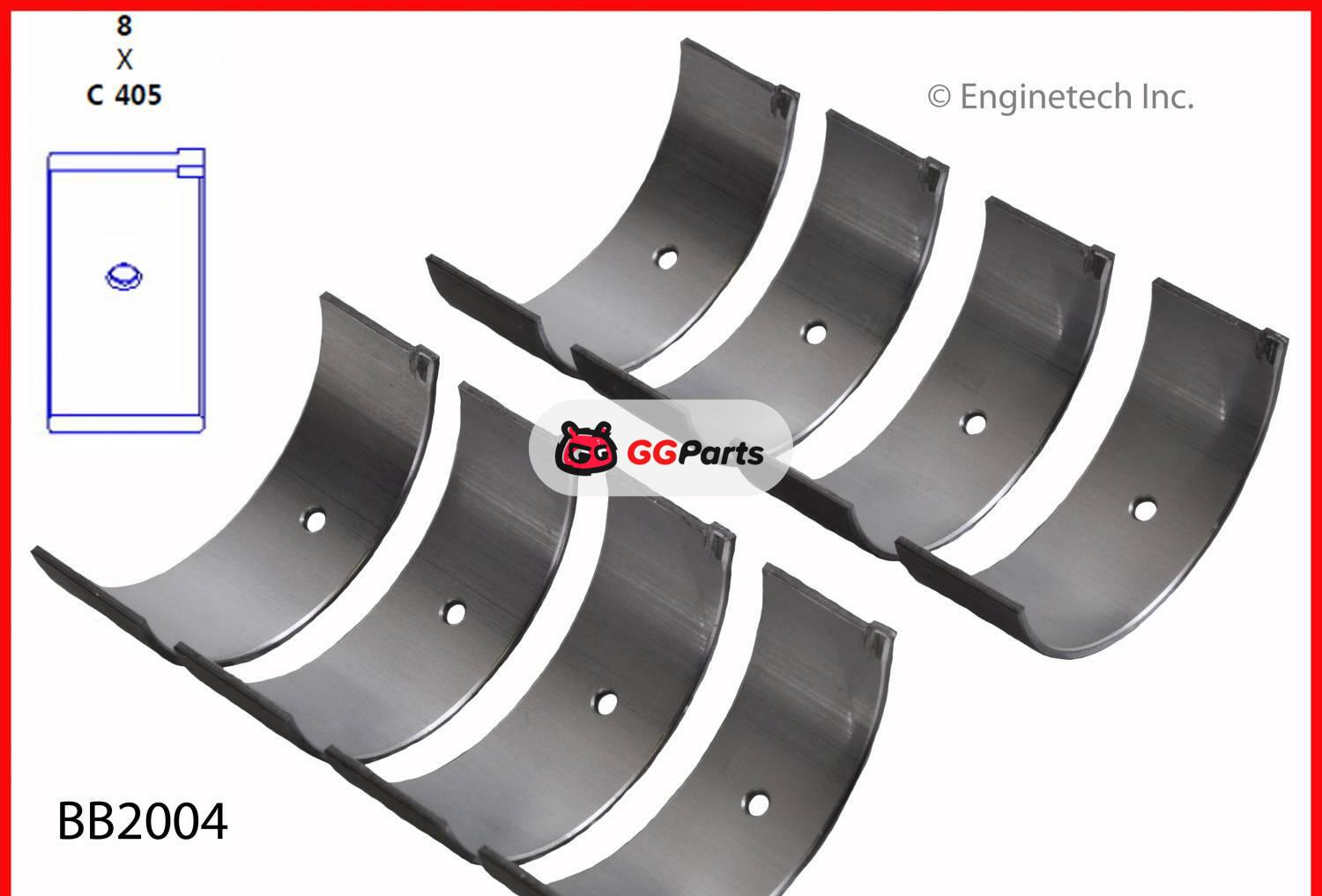 ENGINETECH BB2004 Connecting Rod Bearing