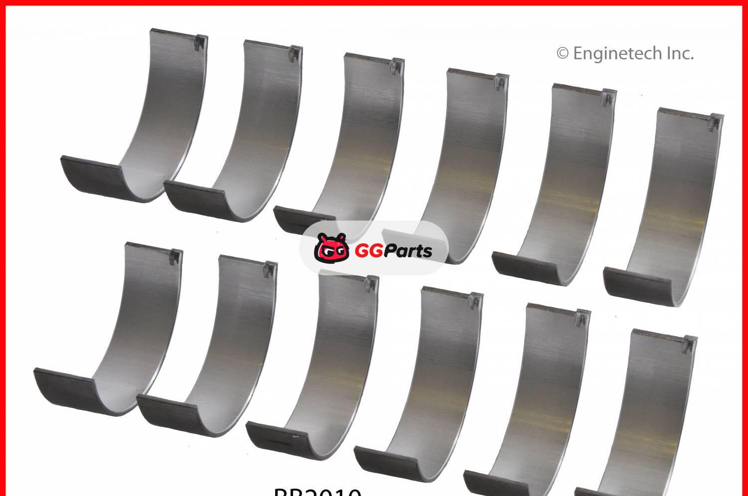 ENGINETECH BB2010 Connecting Rod Bearing