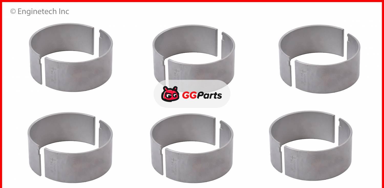 ENGINETECH BB201J Connecting Rod Bearing