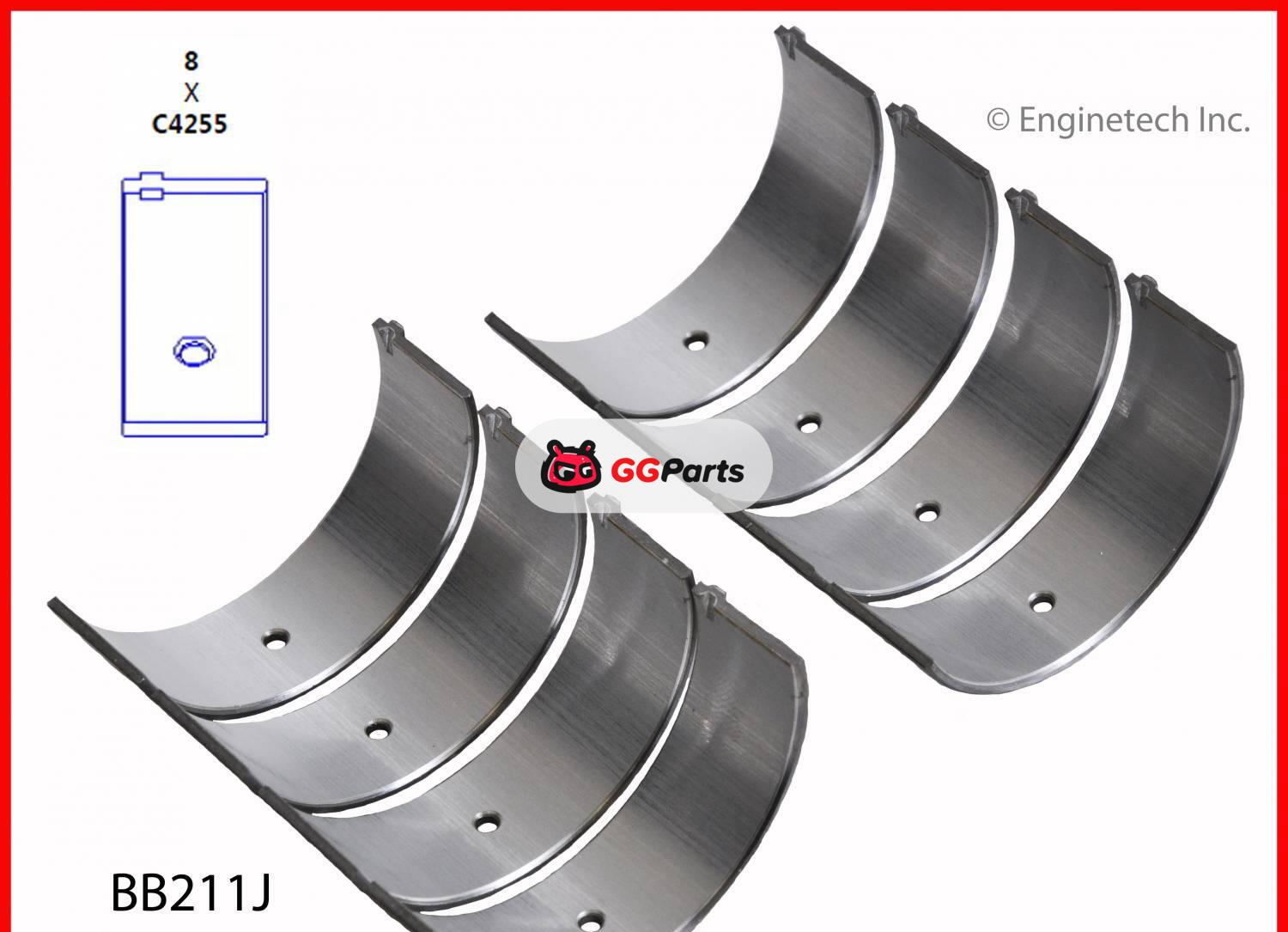 ENGINETECH BB211J Connecting Rod Bearing