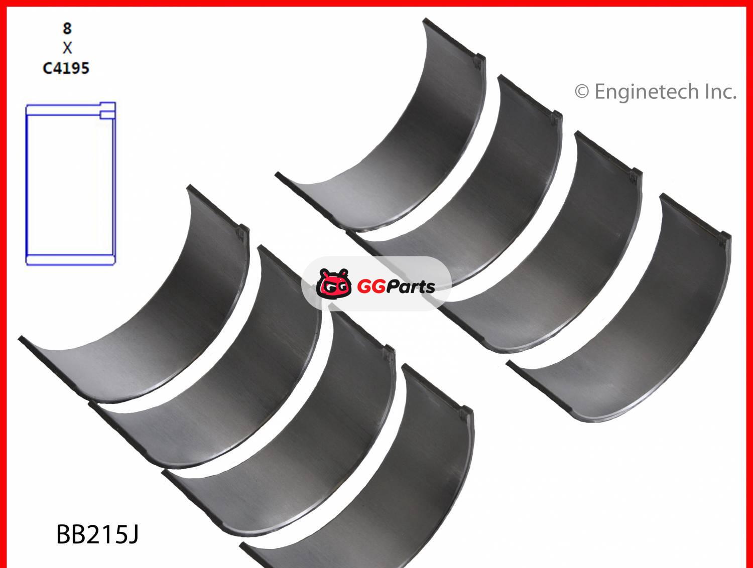 ENGINETECH BB215J Connecting Rod Bearing