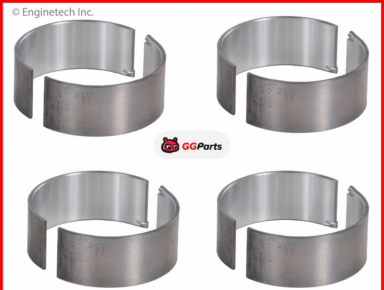 ENGINETECH BB217J Connecting Rod Bearing
