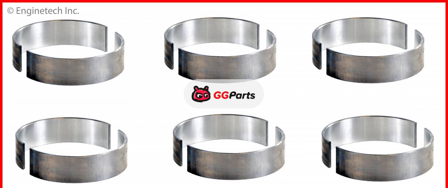 ENGINETECH BB219J Connecting Rod Bearing