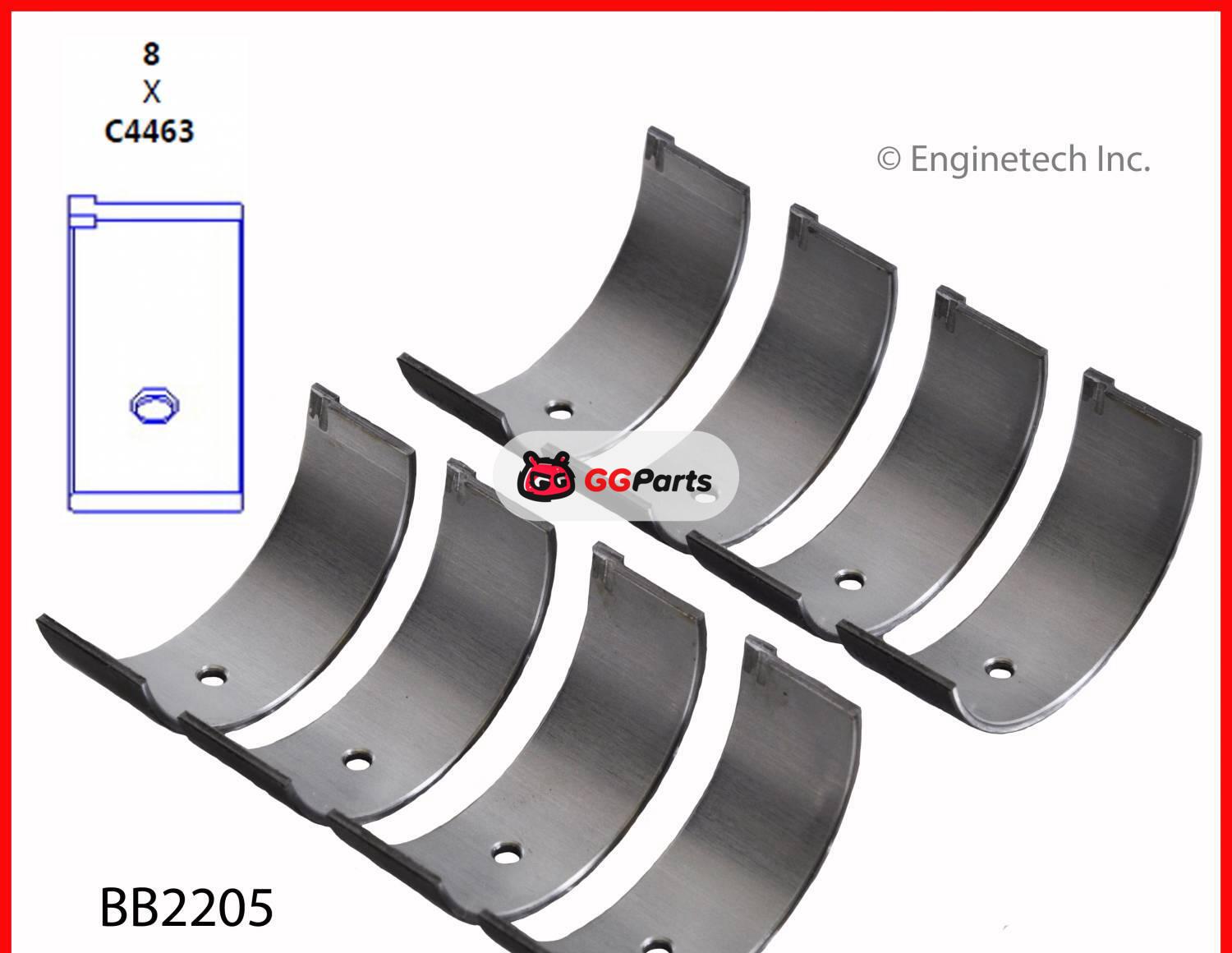 ENGINETECH BB2205 Connecting Rod Bearing
