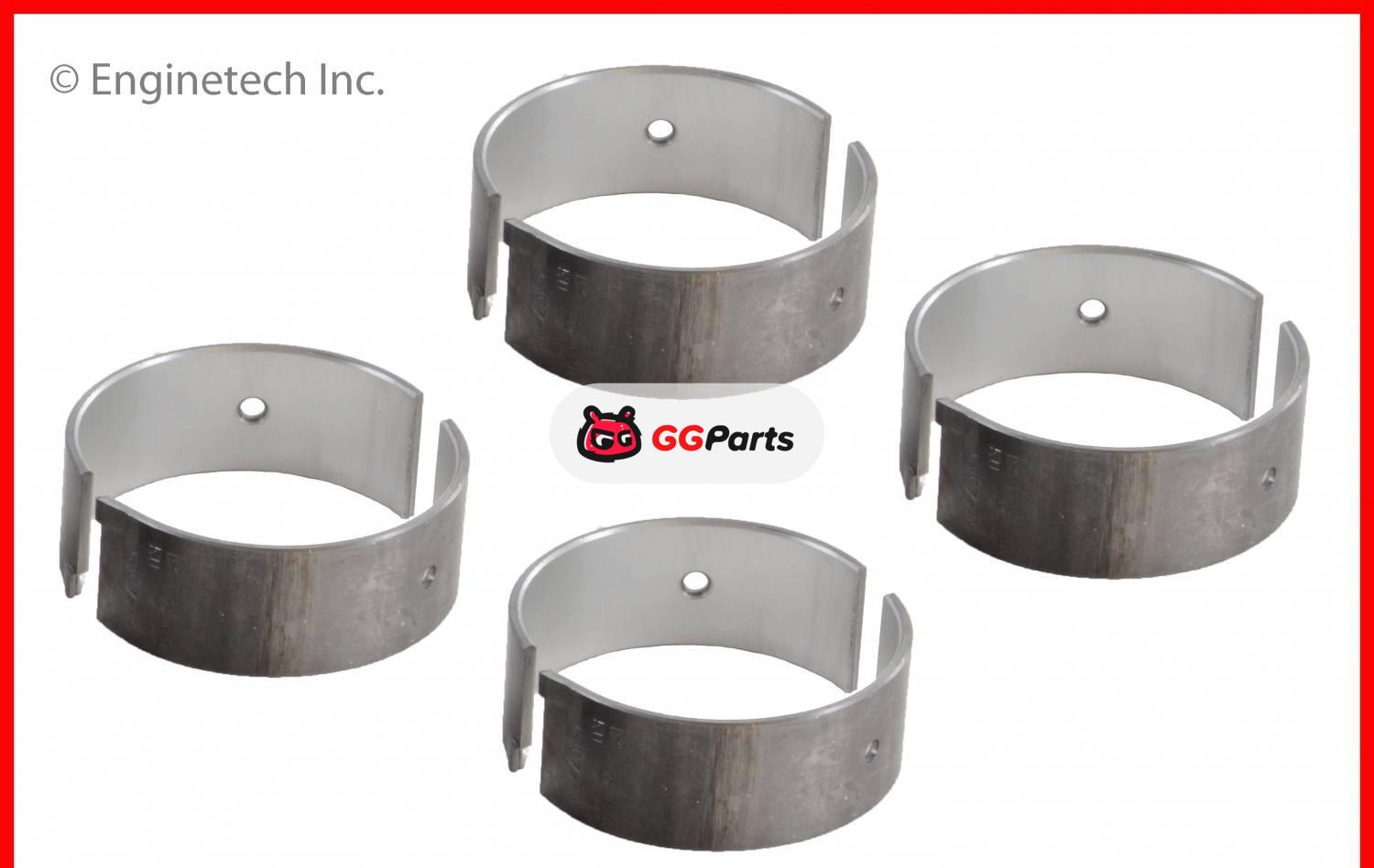 ENGINETECH BB2404 Connecting Rod Bearing