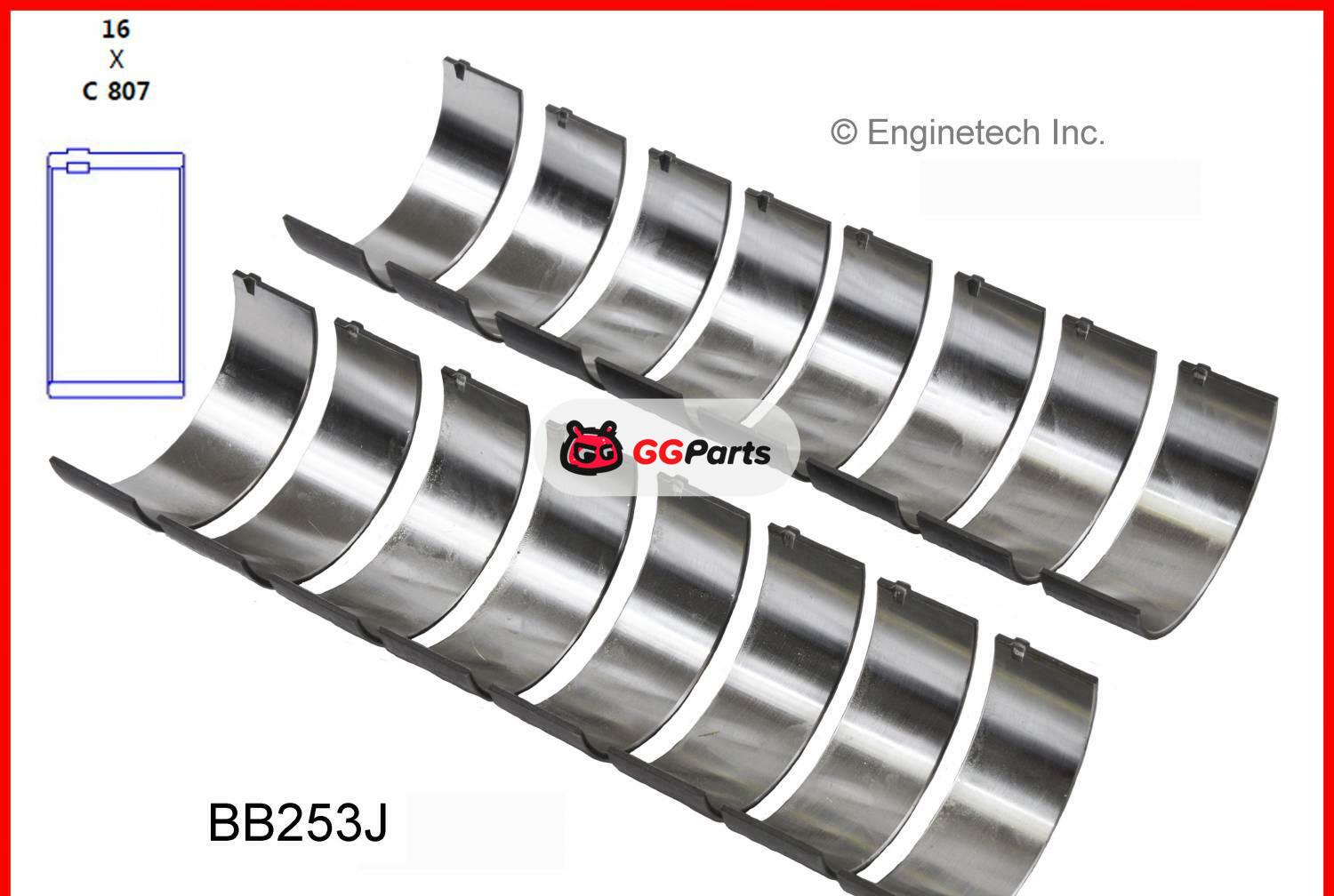 ENGINETECH RMC305BP Re-Ring Kit