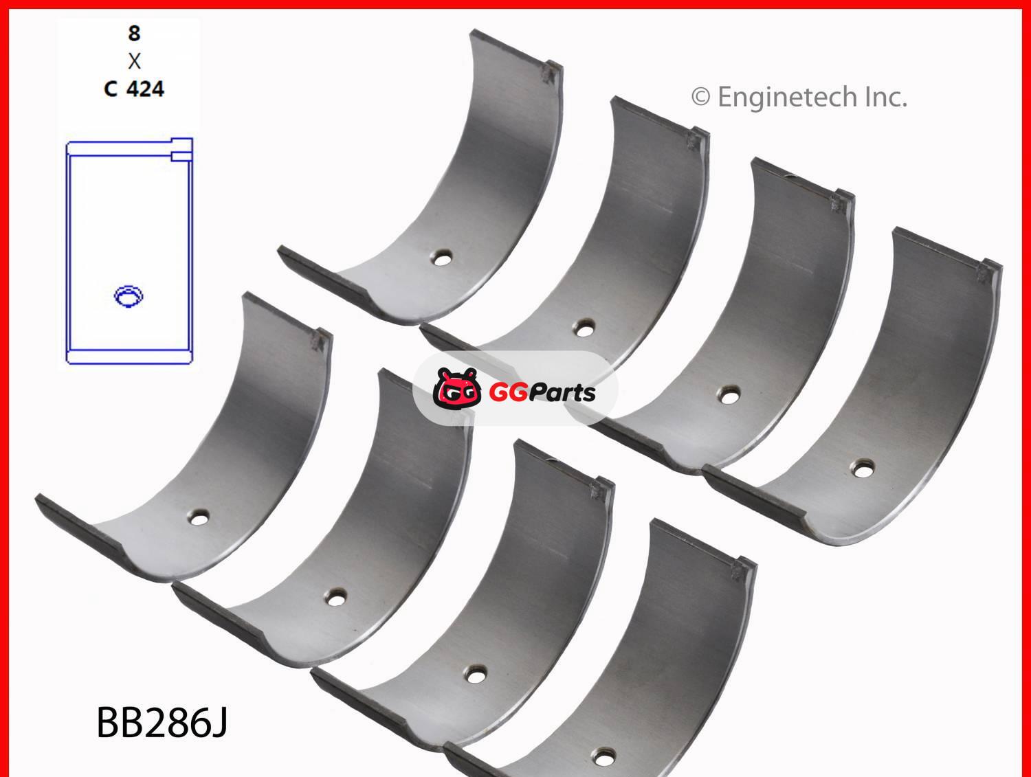 ENGINETECH BB286J Connecting Rod Bearing