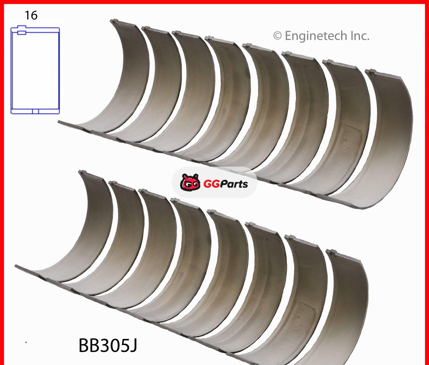 ENGINETECH BB305J Connecting Rod Bearing