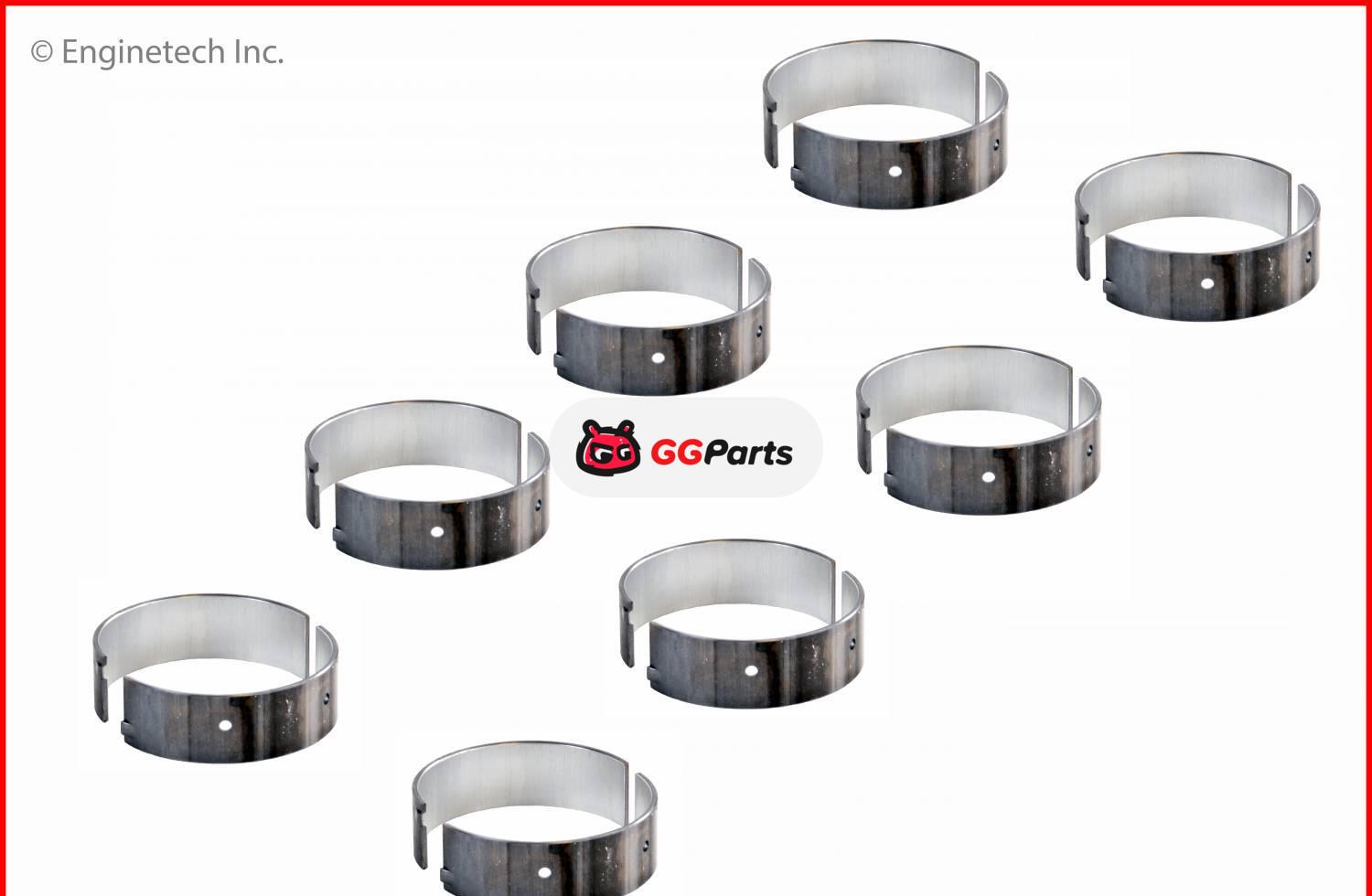 ENGINETECH BB306J Connecting Rod Bearing