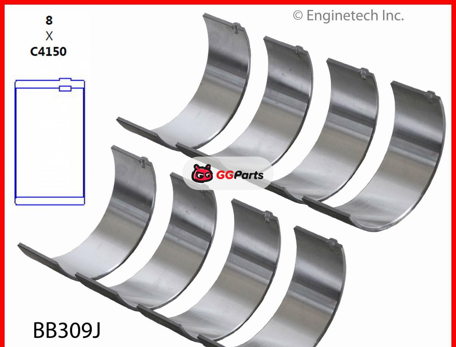 ENGINETECH BB309J Connecting Rod Bearing