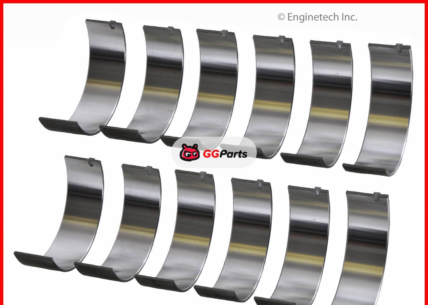 ENGINETECH BB413J Connecting Rod Bearing