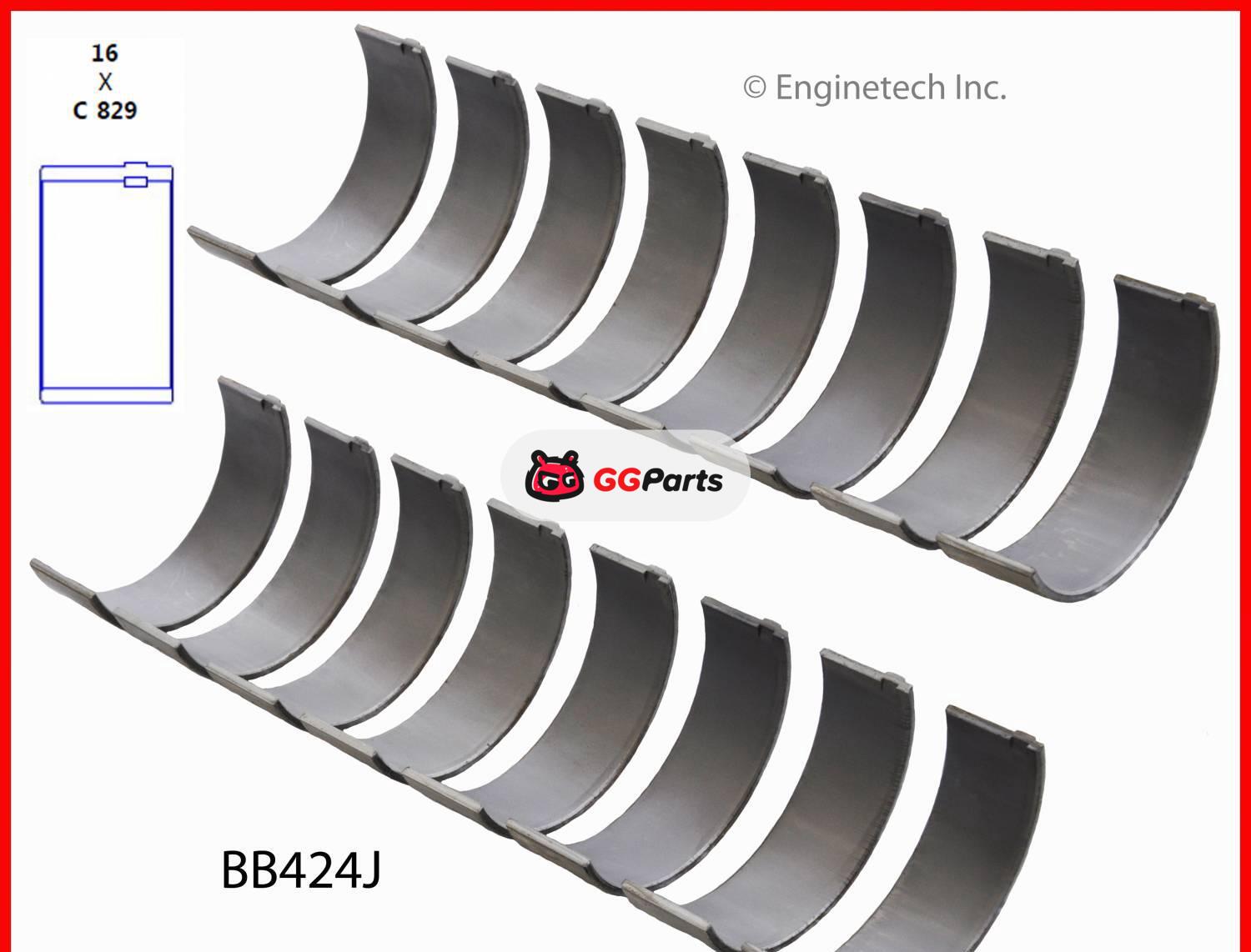 ENGINETECH BB424J Connecting Rod Bearing