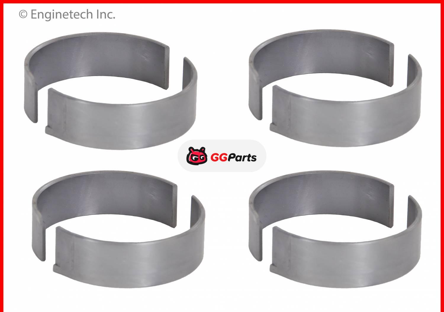 ENGINETECH BB4280 Connecting Rod Bearing