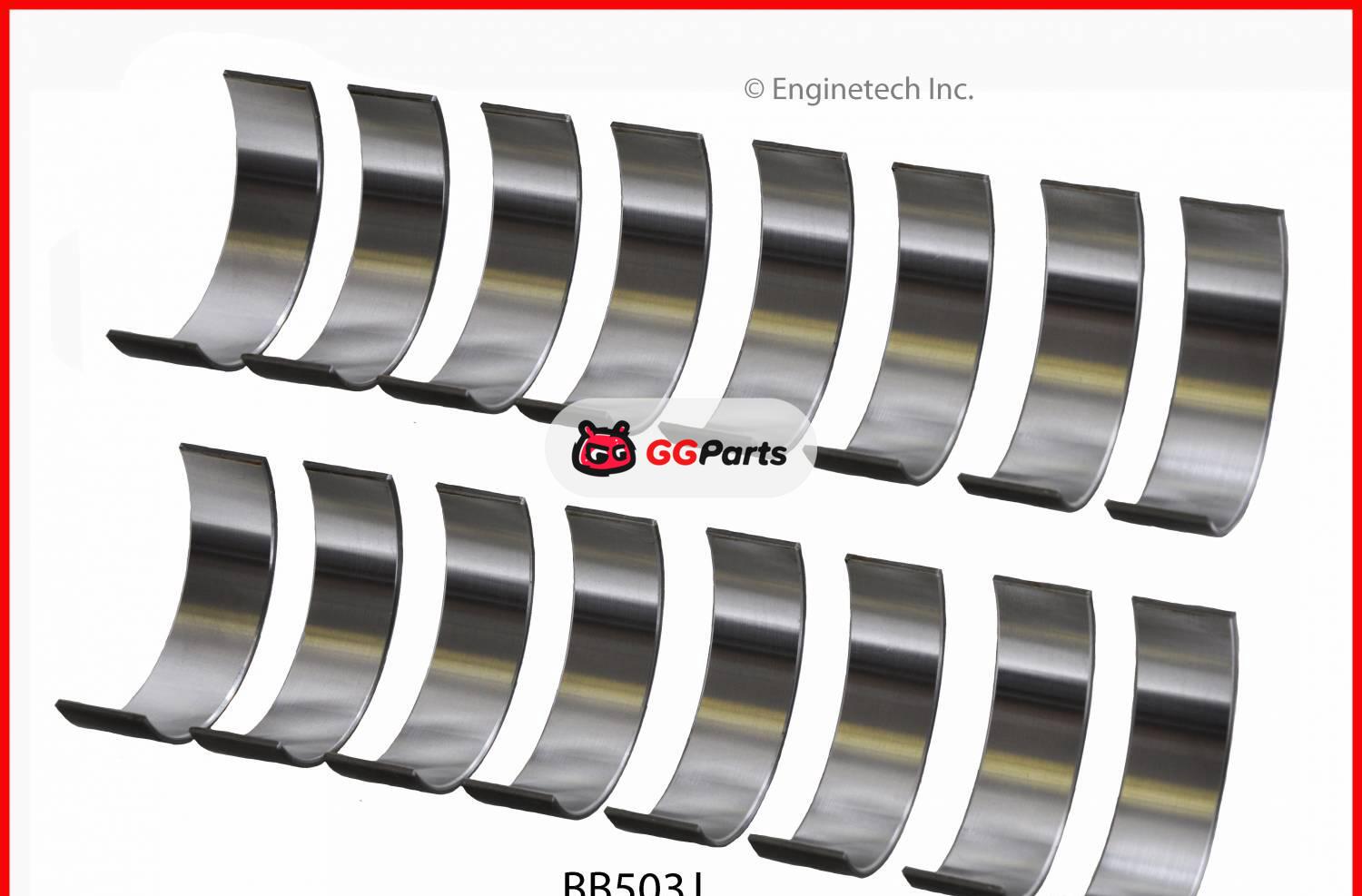 ENGINETECH BB503J Connecting Rod Bearing