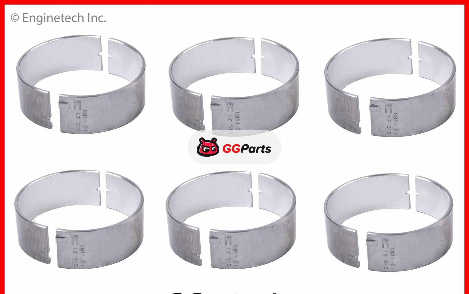 ENGINETECH BB601J Connecting Rod Bearing