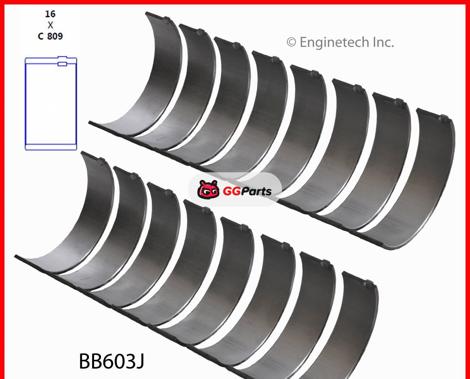 ENGINETECH BB603J Connecting Rod Bearing