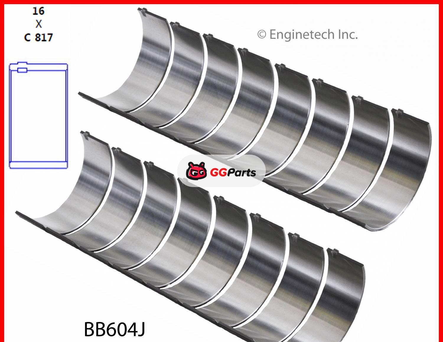 ENGINETECH BB604J Connecting Rod Bearing