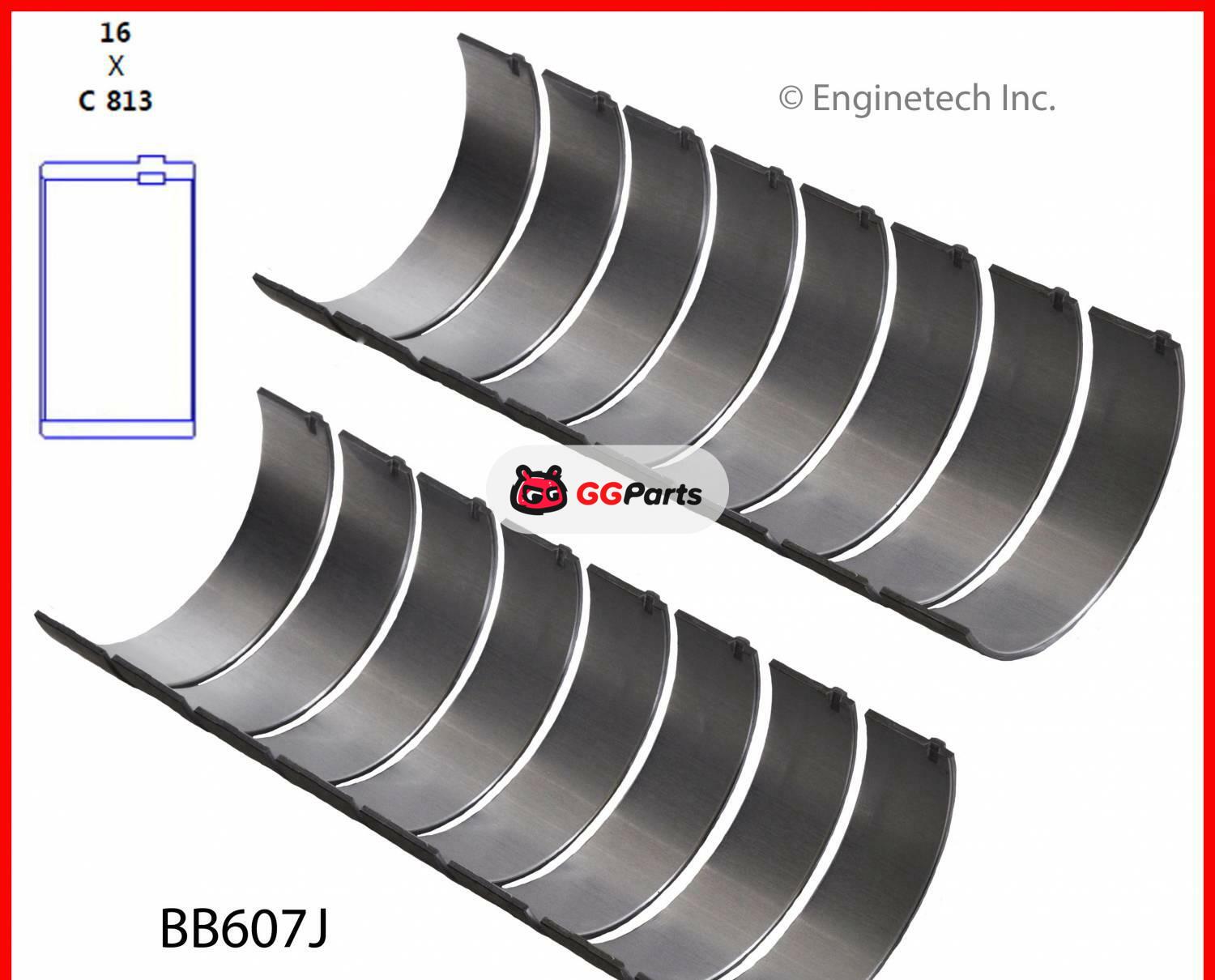 ENGINETECH BB607J Connecting Rod Bearing