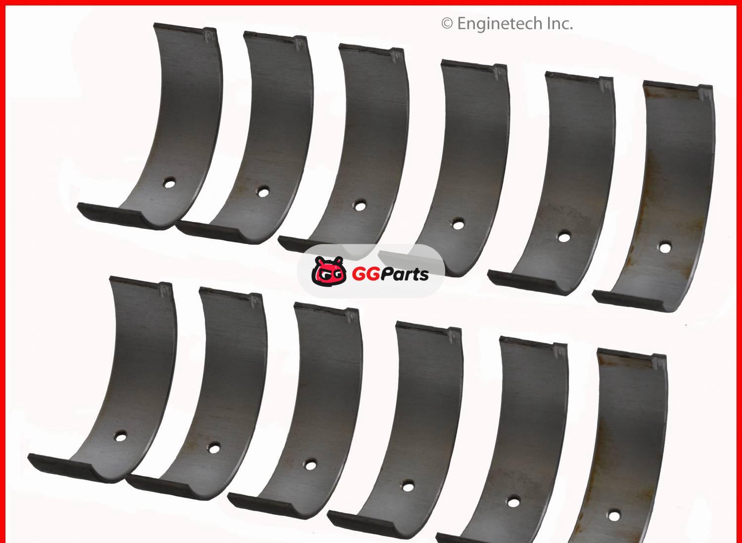 ENGINETECH BB610J Connecting Rod Bearing
