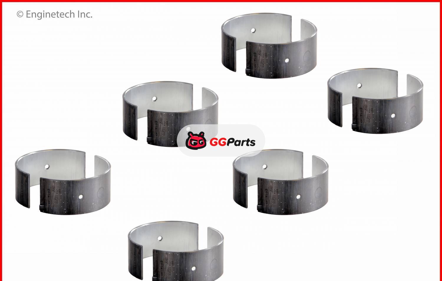 ENGINETECH BB611J Connecting Rod Bearing