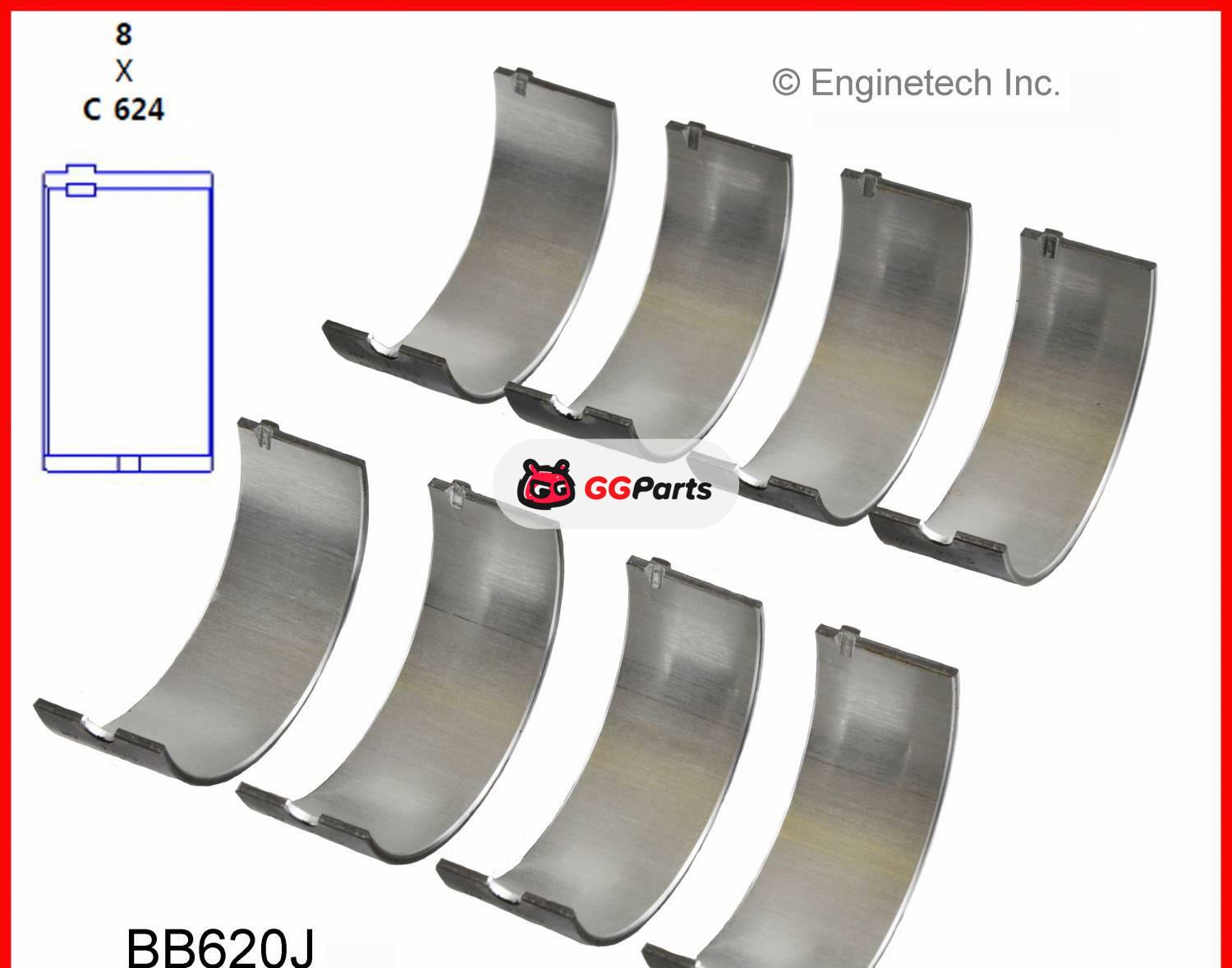 ENGINETECH BB620J Connecting Rod Bearing